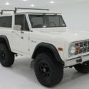 1977 Ford Bronco built with modern upgrades