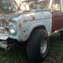 1977 Ford Bronco early bronco