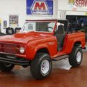 1977 Ford Bronco -FRAME OFF RESTORED-302 C4 AUTO-SEE VIDEO-