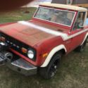 1977 ford bronco half cab survivor.  Awesome patina no reserve