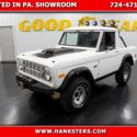 1977 Ford Bronco Half Cab