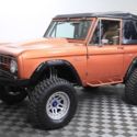 1977 FORD BRONCO, HIGH-END BUILD, CRATE ENGINE, CUSTOM AXLES, ONE OFF RESTO!