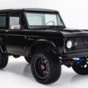 1977 Ford Bronco Jet Black Bronco, 302 Lifted Manual Convertible