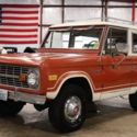 1977 Ford Bronco Ranger 18436 Miles Medium Copper SUV 302 V8 Automatic