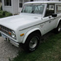 1977 Ford Bronco ranger 302 automatic 4x4 good running truck