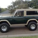 1977 Ford Bronco Ranger 4x4  302 V8  Automatic