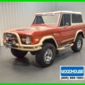 1977 Ford Bronco Ranger 4x4 automatic 302 V8