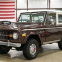 1977 Ford Bronco Ranger 7155 Miles Brown SUV 302ci V8 Automatic