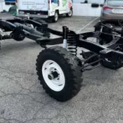 1977 Ford Bronco Rolling Chassis