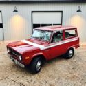 1977 Ford Bronco Special Decor