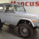 1977 Ford Bronco Sport 2437 Miles Silver  351W Automatic