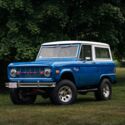 1977 Ford Bronco Sport (TURBO)