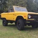 1977 Ford Bronco-Very solid-RUNS GREAT-READY TO DRIVE AND ENJOY-NO RESERVE!!!!!!