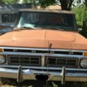 1977 Ford Custom 150 with a 300 inline 6 cylinder 2 wheel drive