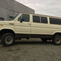 1977 Ford e250 4x4 Chateau Quuadravan