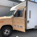 1977 Ford E350 Box Truck - Enclosed Transporter/Car Hauler  FULL FINANCING AVAIL