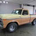 1977 Ford F-100  124,715 Miles Brown  4.9L 6-cylinder Manual