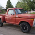 1977 ford f-100 4x4 v8 short bed SWB step side F150 farm fresh! one owner