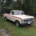 1977 Ford F-100 Base Standard Cab Pickup 2-Door 5.0L