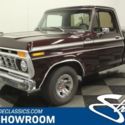 1977 Ford F-100 Custom Explorer Pickup Truck 400 V8 3 Speed Automatic Classic Vi