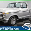1977 Ford F-100 Custom Pickup Truck 1977 Custom Used Automatic