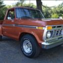 1977 ford F-100 Flareside Stepside Ranger Package ONE OWNER Gorgeous Cali Truck