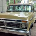 1977 Ford F-100 Ranger edition
