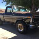 1977 Ford F-100 Ranger XLT Standard Cab Pickup 2-Door 6.6L