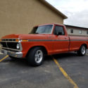 1977 Ford F-150 2wd restomod