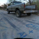 1977 Ford F-150 Base Standard Cab Pickup 2-Door 6.6L 400CID 4x4