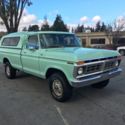 1977 Ford F-150 Custom 4X4 California 1 Owner 109 Pics HD Video No Reserve