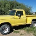 1977 FORD F 150 PICKUP FOUR WHEEL DRIVE