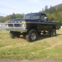 1977 Ford F-150 Ranger shortbed not highboy f250 f100 lifted custom