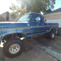 1977 Ford F-150 Ranger XLT Standard Cab Pickup 2-Door 5.8L