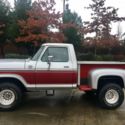 1977 FORD F-150 REGULAR CAB 4X4 STEPSIDE ONLY 73,440 ORIGINAL MILES