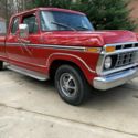 1977 Ford F-150 Super Cab Ranger XLT Trailer Special 400CI V8 Automatic A/C
