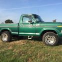 1977 Ford F-150 swb pickup 4 X 4