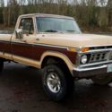1977 Ford F-250 4X4 Factory Highboy Pickup Truck - 4 Wheel Drive Ranger!!!