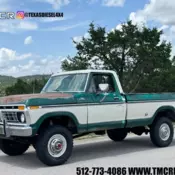 1977 Ford F-250 4x4 - Highboy - Classic Pickup