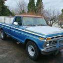 1977 Ford F-250 Camper Special