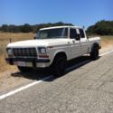 1977 FORD F-250 crew cab with 1992 Dodge CUMMINS 12v and D350 Chassis.
