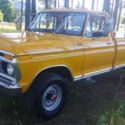 1977 Ford F-250 Custom 3/4 Ton 4X4 60,000 Actual Miles One Owner Survivor