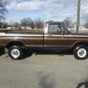 1977 Ford F-250 Custom 4x4 HIGHBOY - Explorer-ORIGINAL PAINT - 90K ACTUAL MILES!