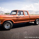 1977 Ford F-250 CUSTOM CAB, UNRESTORED ORIGINAL, COLD A/C CAB, REFRESHED 400M V8
