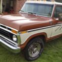 1977 Ford F-250 Ranger camper special pickup truck