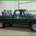 1977 Ford F-250 Ranger Truck Camper Special Used Automatic RWD Pickup Truck
