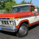 1977 Ford F-250 Ranger XLT Camper Special - ALL-ORIGINAL PAINT AND INTERIOR !!
