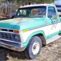 1977 Ford  F-250  Ranger XLT Camper Special   Auto AC Truck
