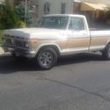 1977 ford f-250 ranger xlt camper special