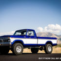 1977 Ford F-250 RANGER XLT, HIGHBOY RESTORED 4WD, A/C CAB, 400HP REBUILT 400M V8